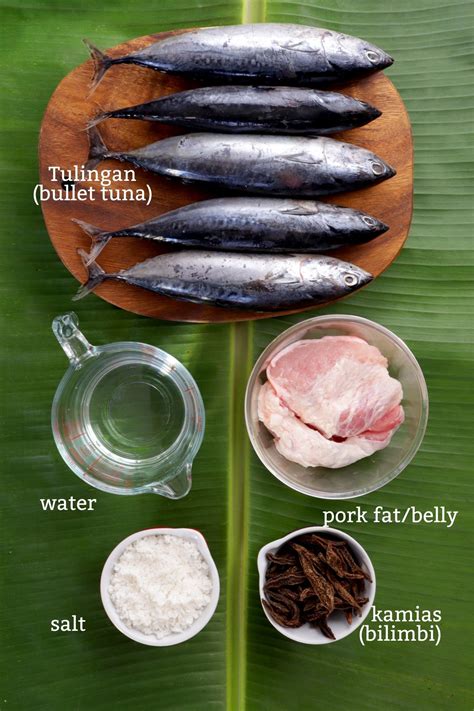 How to cook Sinaing na Tulingan - Foxy Folksy