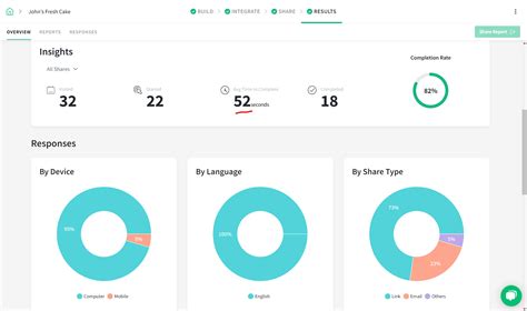 Estimate time for survey completion - Feature Requests & Ideas