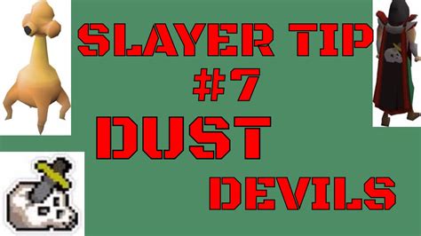 OSRS-SLAYER TIP #7 DUST DEVILS! - YouTube