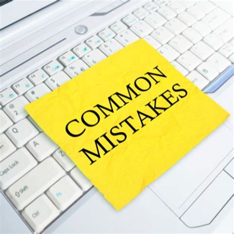 Image result for Common Check Mistakes