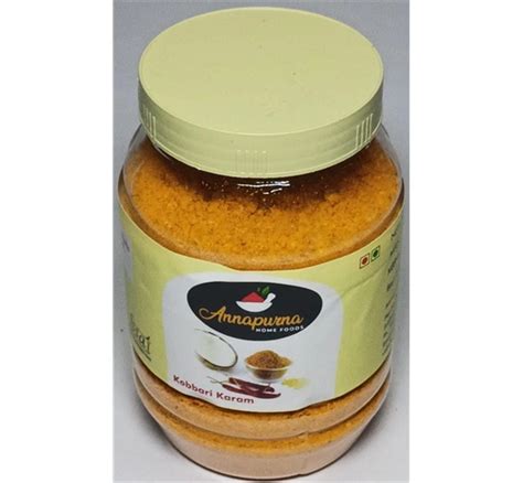 Buy Kobbari Karam Online from Annapurna Home Foods at Best Price