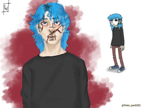 sally face without mask by LouisWitcher on DeviantArt