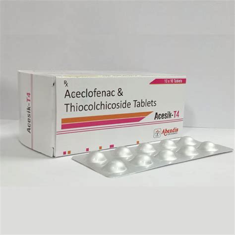 ACESIK-T4 Tablets Abendis Lifesciences