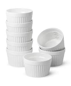 Buy BTäT- Ramekins, Set of 8, Ramekins for Baking, Ramekins 6 oz ...