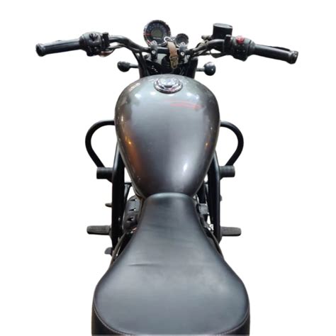 Economy Cross Crash Guard with Nylon (Round) Leg Guard | Durable Prote ...