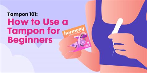 Image result for Using Your First Tampon