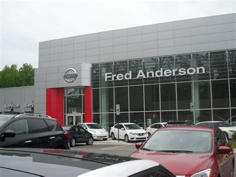 Fred Anderson Nissan Raleigh