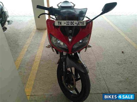 Used 2016 model Yamaha Fazer FI V2 for sale in Chennai. ID 293075. Red ...