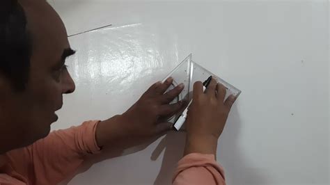 Image result for Drawing Parallel Lines Using a Set Square