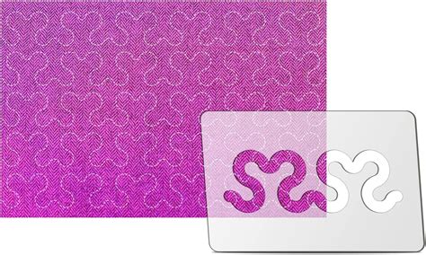 Buy Kapyoo Quilting Rulers and Templates Free Motion Quilting Templates ...