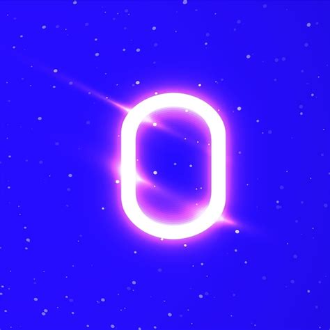 Image result for 0 Number Neon Sign