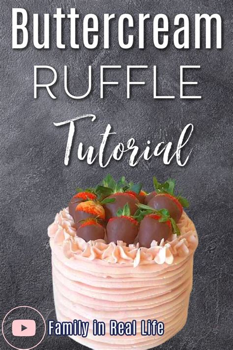 Buttercream Ruffle Tutorial 的图像结果