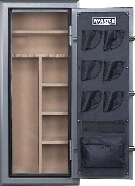 Secure Your Valuables: Wasatch 24-Gun Fireproof Safe Review - Global ...