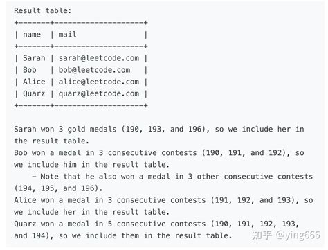 LeetCode Oracle SQL 的图像结果