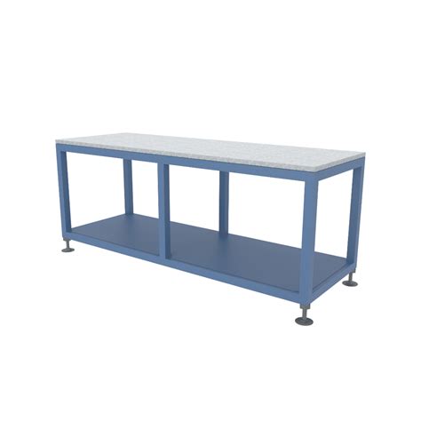 Engineering Workbench 25mm Solid Plate Top - From £965