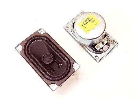 Buy ERH India (Pack of 2 pc 8 Ohm 10 Watt 2 X 3.5 Inch Speaker Woofer 8 ...