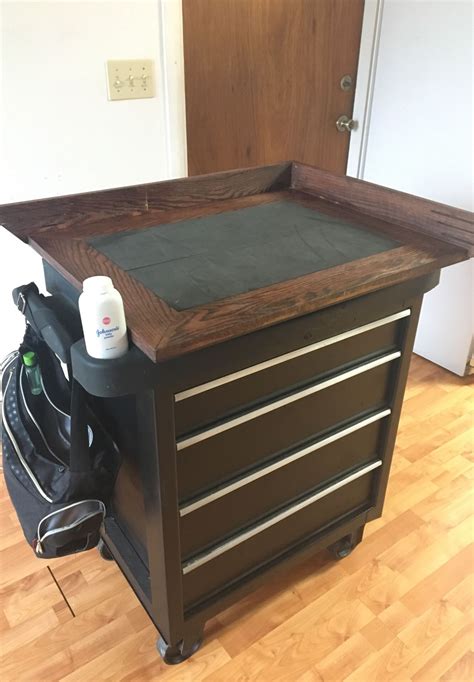Tool Box Changing Table at Katharine Gillis blog