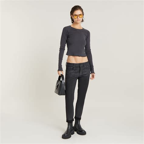 Kate Boyfriend Jeans | Black | G-Star RAW®