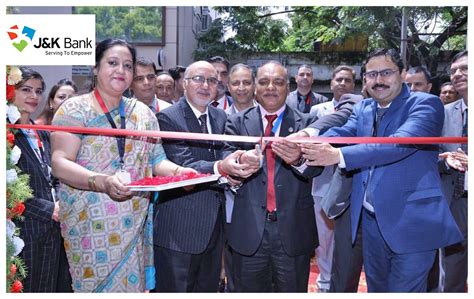 MD & CEO Baldev Prakash inaugurates J&K Bank’s Bengaluru Cluster Office