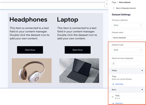 Image result for Using Wix Content Manager