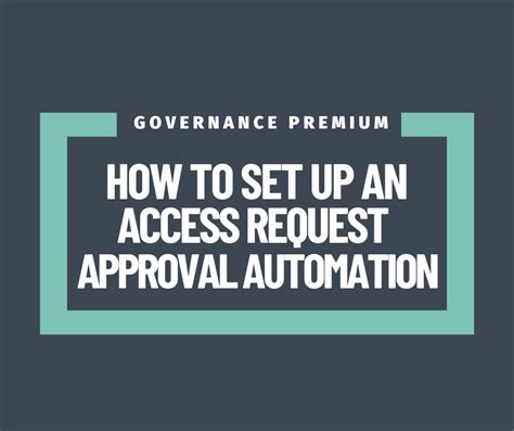Image result for Access Request Process