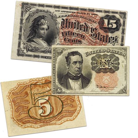 U.S. Fractional Currency of the Civil War Era