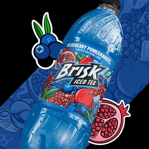 Brisk Blueberry Pomegranate | BRISK