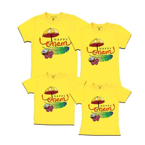 Happy Onam T-shirts | Happy Onam Family T-shirts | Happy Onam Friends T ...
