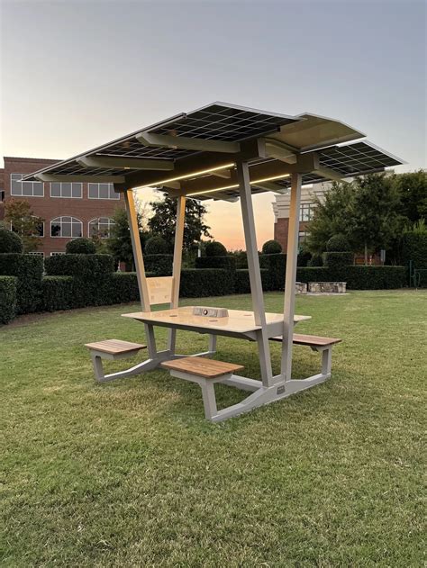 Haven solar shelter — Beautiful Solar Structures | Spotlight Solar