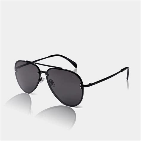 MOONX HEAVEN S30 – Polarised Aviator Metal Frame Sunglasses (Unisex)