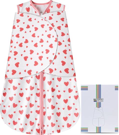 Amazon.com: BSTOPPT Newborn Sleep Sack Baby Swaddle,Swaddle me 0-3 ...