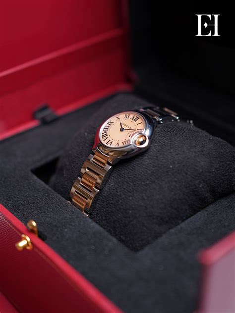 Ballon Bleu Steel Rose Gold – Elite Hours