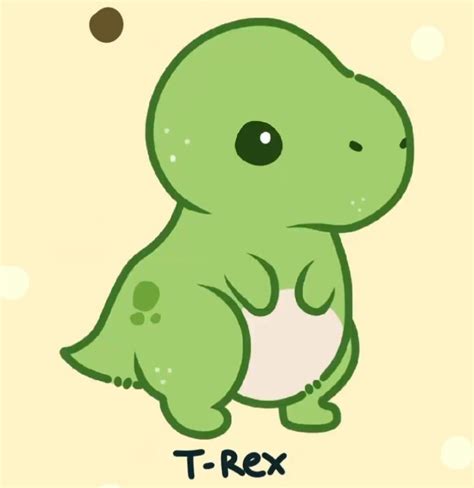 T Rex Cute