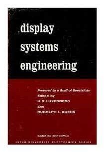 Display Systems Engineering : Amazon.in: Books