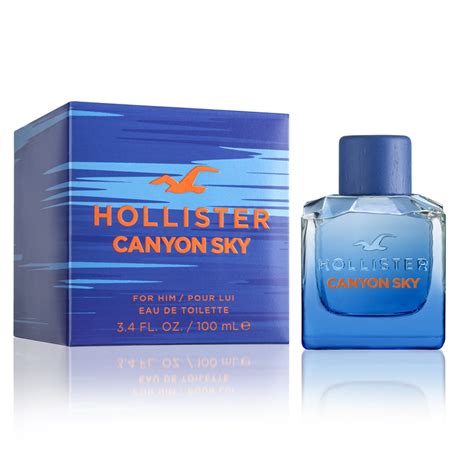 Canyon Sky by Hollister 100ml EDT for Men — Perfume NZ
