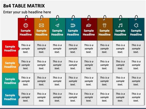 Image result for PowerPoint Matrix Table