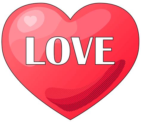 Love Heart Clipart Free