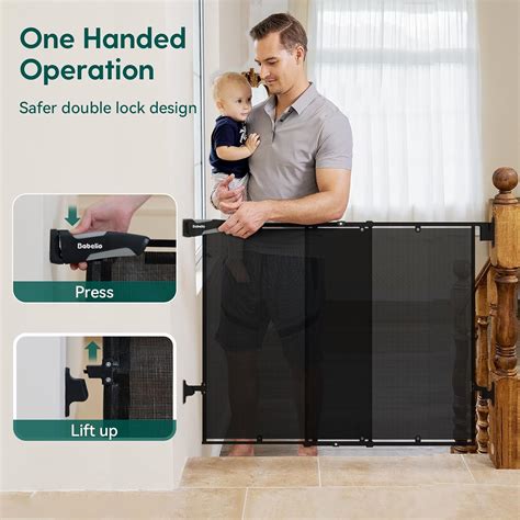 Babelio 26-43 No Bottom Bar Baby Gate for Babies, India | Ubuy