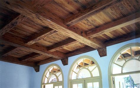 Beautifying Your Home With A Wood Panel Ceiling - Ceiling Ideas