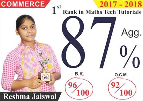 Commerce Results | Maths Tech Tutorials - mathstechtutorials.com