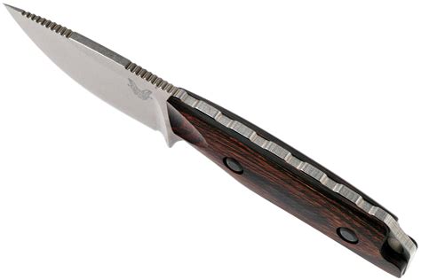 Benchmade Hidden Canyon Hunter 15016-2 Wood hunting knife ...