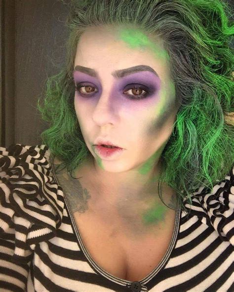 beetlejuice makeup collection