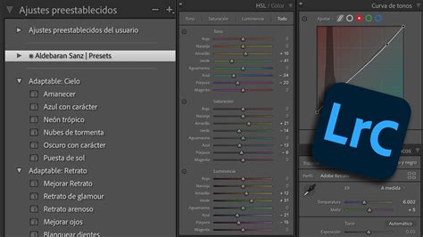 Cómo crear presets en Lightroom Classic: guía paso a paso