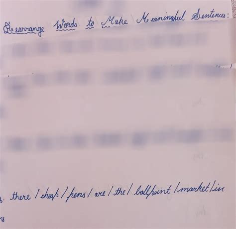 tense gets: & earran earrange . Ans, A little assgenrise Words to Make ...