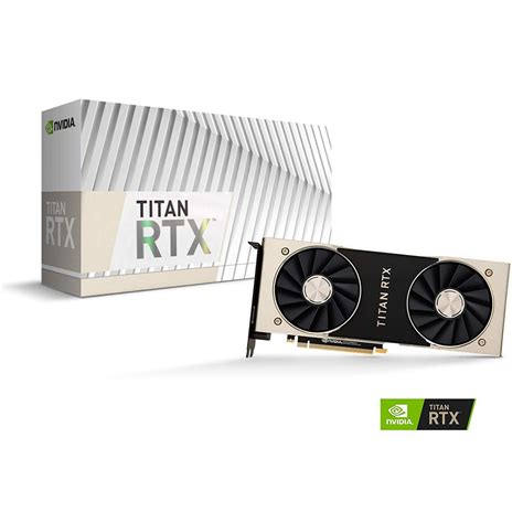 Nvidia GeForce RTX Titan GDDR6 24GB PCI-E Gen 4x4 - Graphics Card ...