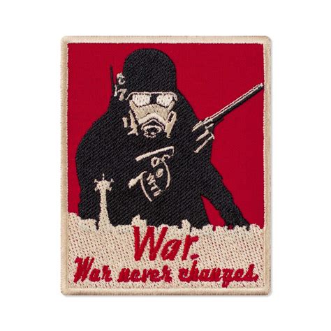 Fallout New Vegas New California Republic Rangers Embroidered Patch ...