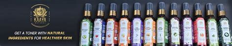 Amazon.in: Kaaya Natural: Skin toner & mist