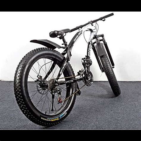 R Cycles Fat Tyre Freedom Cycle with Dual Disc Brakes, Hydraulic ...