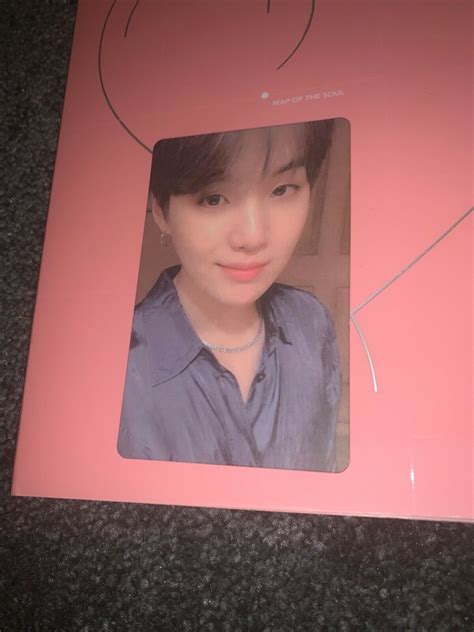 Bts Suga Map Of The Soul Persona Version 2 Official Photocard | #22996142