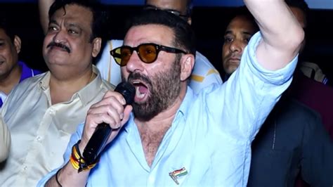 Sunny Deol Sets The Record Straight About Rs 50 Crore Fee, Expresses ...